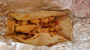 Chuspy's Burritos food