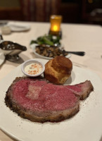 The Range Steakhouse food