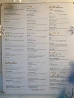 Tievoli Pizza menu