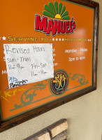 Manuel’s Mexican Cantina Indian School food