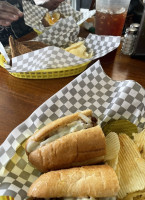 Odie's Delicatessen food