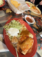 Santa Fe Mexican Grill food