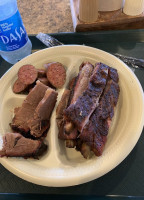 Silverado Smokehouse food