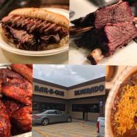 Silverado Smokehouse food