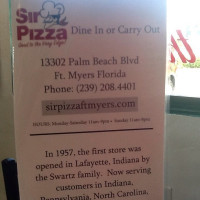 Sir Pizza Fort Myers Shores food