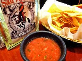 San Marcos Mexican Grill food