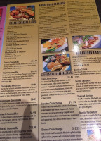 San Felipe Mexican menu