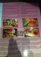 San Felipe Mexican menu