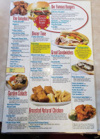 Starlite Coney Island menu