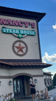 Nancy's Steak House inside