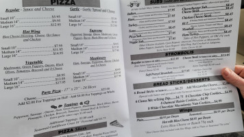 Pizza To Go menu