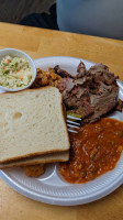 Oglethorpe Bbq Co food