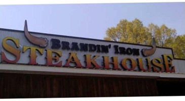 Brandin Iron Steakhouse outside