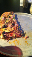 Jim's Razorback Pizza food