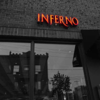 Restaurant Inferno food