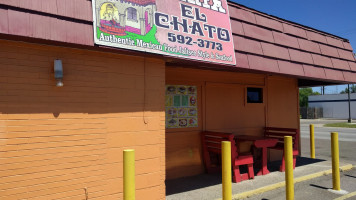 Taqueria El Chato outside