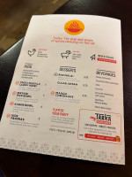 Tarka Indian Kitchen menu