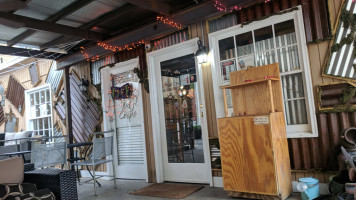 Third Base Frozen Custard Parlor inside