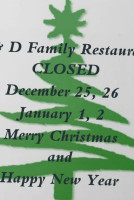 D D Family Restaurants food