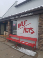 Half Nuts outside