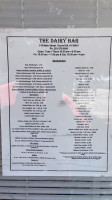 Gene's Ellen's Drive Inn menu