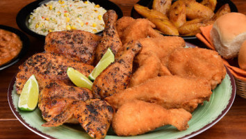 Pollo Campero food