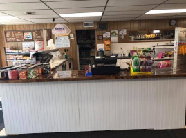 South Side Subs Groceries inside