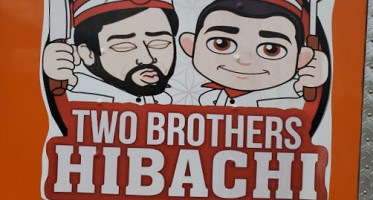 Two Brothers Hibachi inside