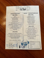 The Fly Trap menu