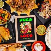 Poco Loco Burritos And Bowls food