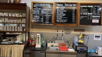 Buda Soda Fountain food