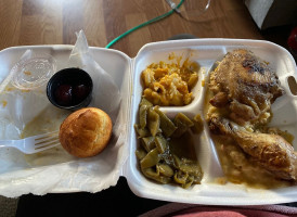 Kat's Kreations Soul Food Catering inside