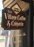 The Village Coffee Shop food