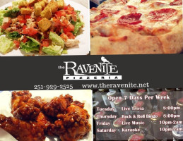 The Ravenite Pizzeria food