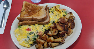 Sammy J's Breakfast Cafe food