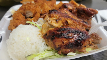 L&l Hawaiian Barbecue food