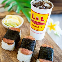 L&l Hawaiian Barbecue food