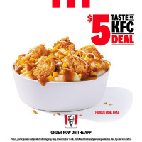 Kfc food