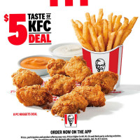 Kfc food