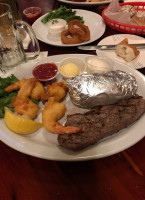 Cattletown Steakhouse Saloon food