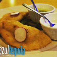 Azul Tequila food