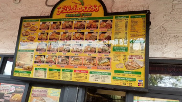 Filiberto's Mexican Food inside