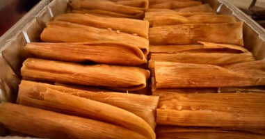 Rosie's Tamale House food