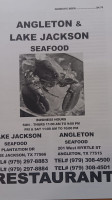 Lake Jackson Seafood inside