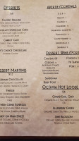 Villaggio Grille menu