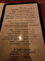 Trattoria Lucia menu