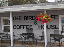 The Birds Cafe inside