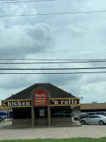 Hartz Chicken Buffet outside