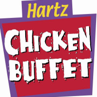 Hartz Chicken Buffet food