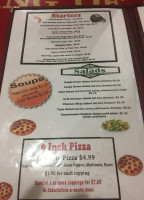 Buford Sports Cafe menu